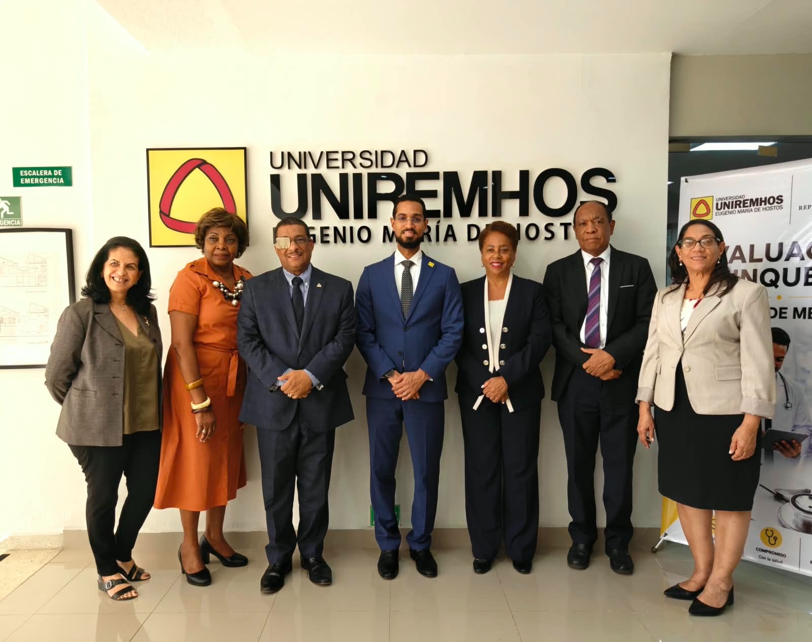 UNIREMHOS culmina proceso de evaluación externa de la evaluación quinquenal de la Escuela de Medicina UNIREMHOS culmina proceso de evaluación externa de la evaluación quinquenal de la Escuela de Medicina