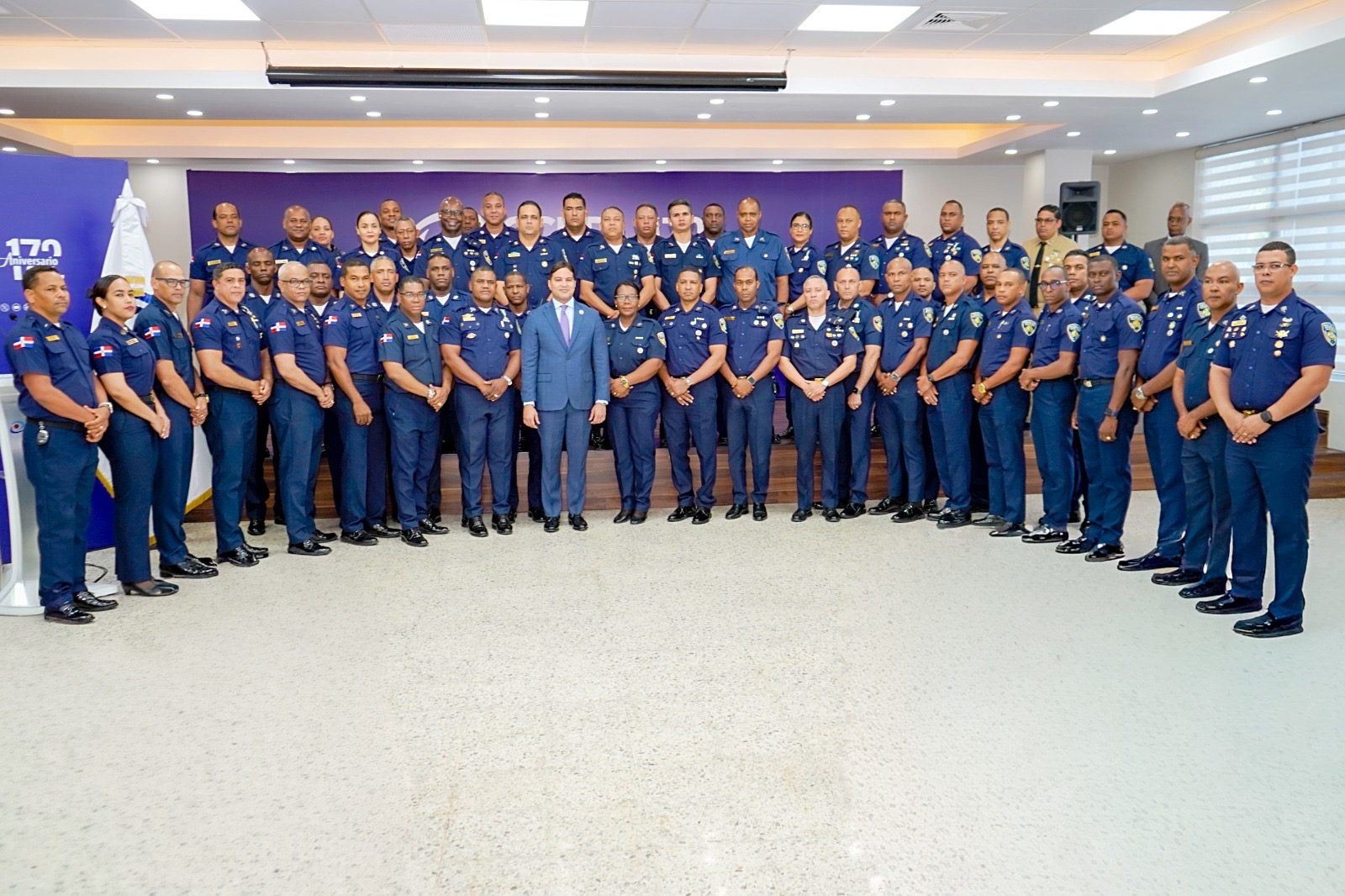 Cámara de Cuentas fortalece conocimientos de oficiales de la Policía Nacional sobre el rol y las atribuciones de la CCRD