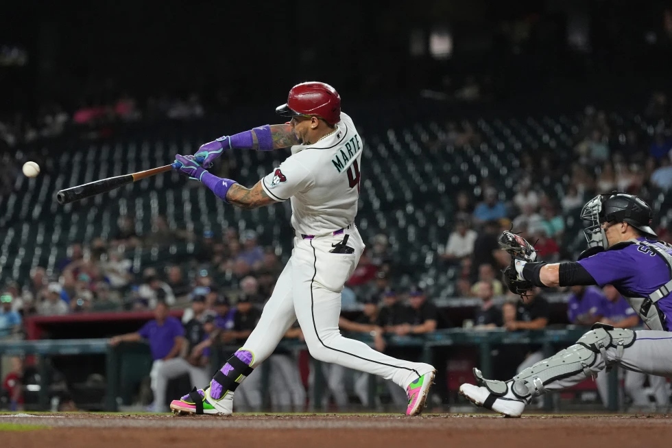 Ketel Marte no se presenta al partido y los Diamondbacks lo colocan en la lista de jugadores restringidos. Ketel Marte no se presenta al partido y los Diamondbacks lo colocan en la lista de jugadores restringidos.