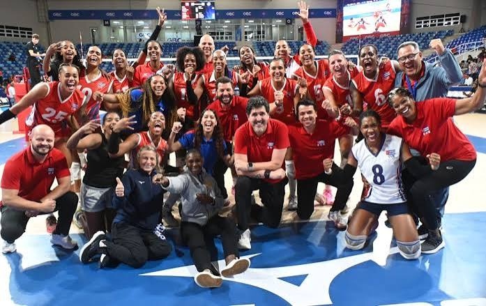 Reinas del Caribe caen ante Cuba y quedan fuera del podio Reinas del Caribe caen ante Cuba y quedan fuera del podio