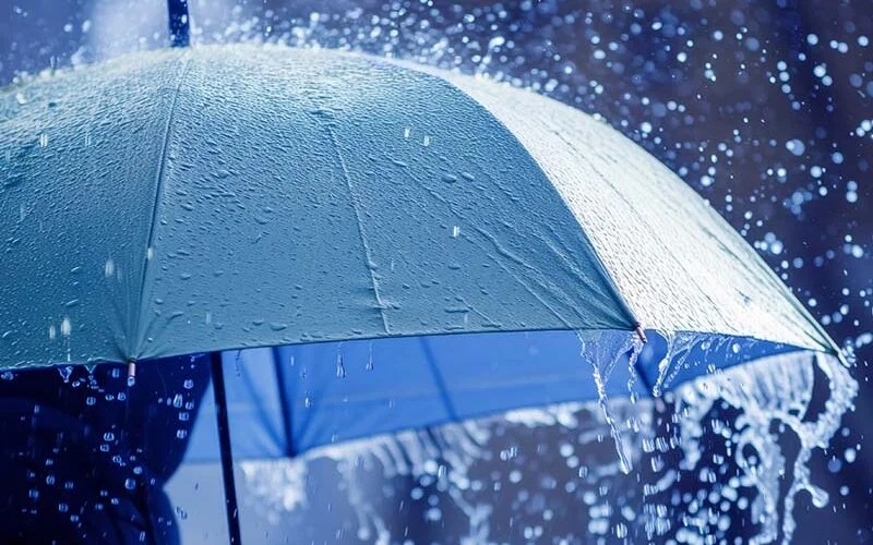 Indomet pronostica aguaceros y tormentas eléctricas para este lunes por efecto de una vaguada