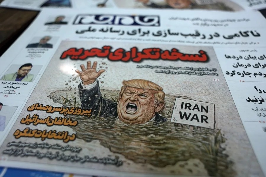 Irán dice que considerará como enemigo a países que se unan a la guerra económica de EEUU