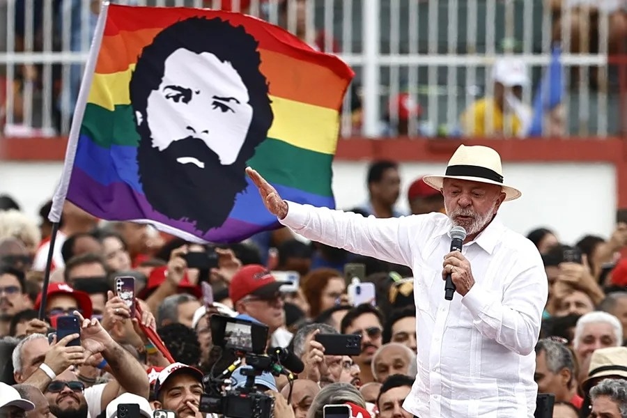 Río de Janeiro, el epicentro de la campaña electoral con actos paralelos de Lula y Bolsonaro Río de Janeiro, el epicentro de la campaña electoral con actos paralelos de Lula y Bolsonaro