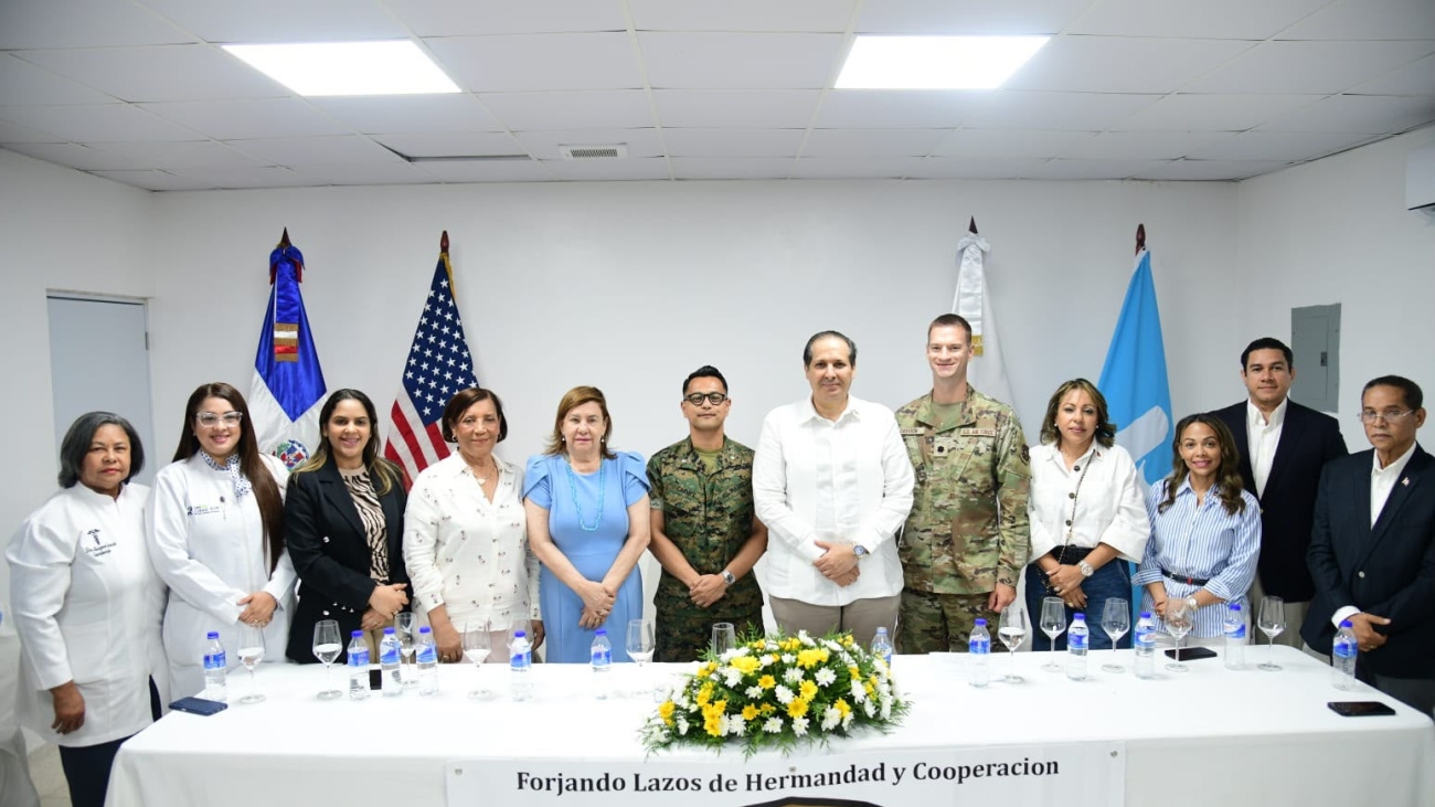 Ministerio de Salud y Comando Sur de los Estados Unidos realizan misión médica Amistad 2026 en La Vega Ministerio de Salud y Comando Sur de los Estados Unidos realizan misión médica Amistad 2026 en La Vega