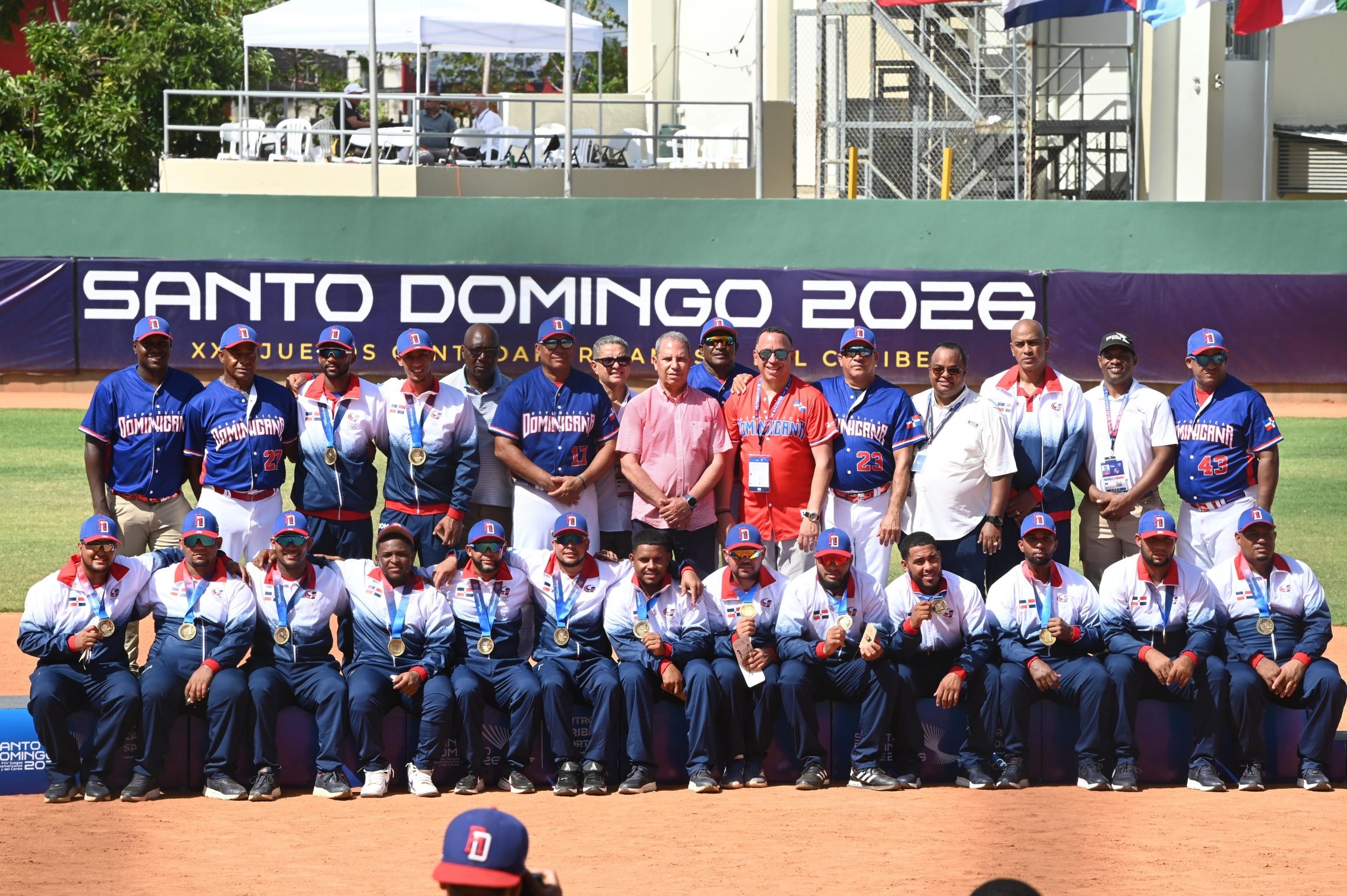 Softbol dominicano retiene su título en los Juegos Centroamericanos y del Caribe 2026