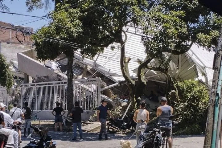 Sube a 169 el número de muertos y a 668 el de heridos por el terremoto en Colombia