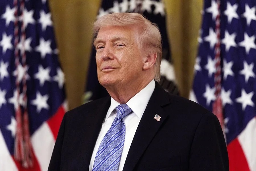 Trump asegura haber alcanzado «las bases de un acuerdo con Irán» Trump asegura haber alcanzado «las bases de un acuerdo con Irán»