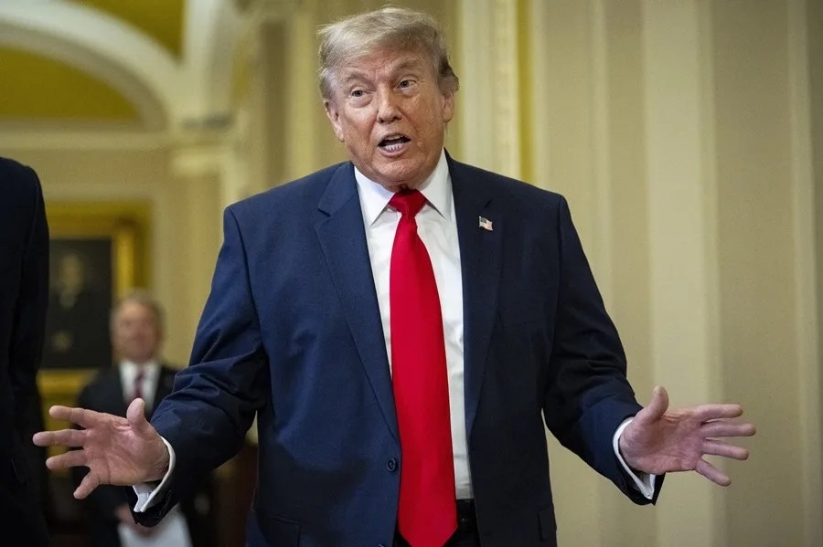 Trump dice que «Irán se está derrumbando por completo» previo al anuncio de más sanciones