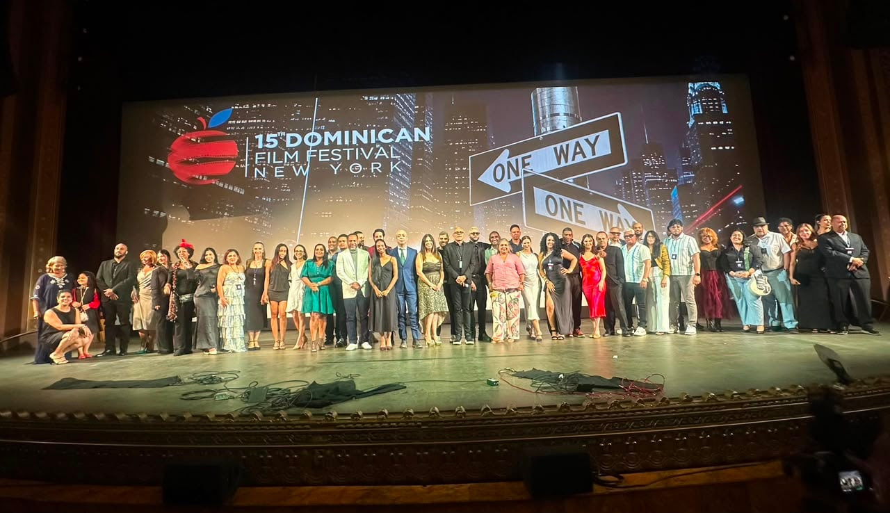 Dominican Film Festival abre su 15.ª edición con rotundo éxito en el United Palace Dominican Film Festival abre su 15.ª edición con rotundo éxito en el United Palace