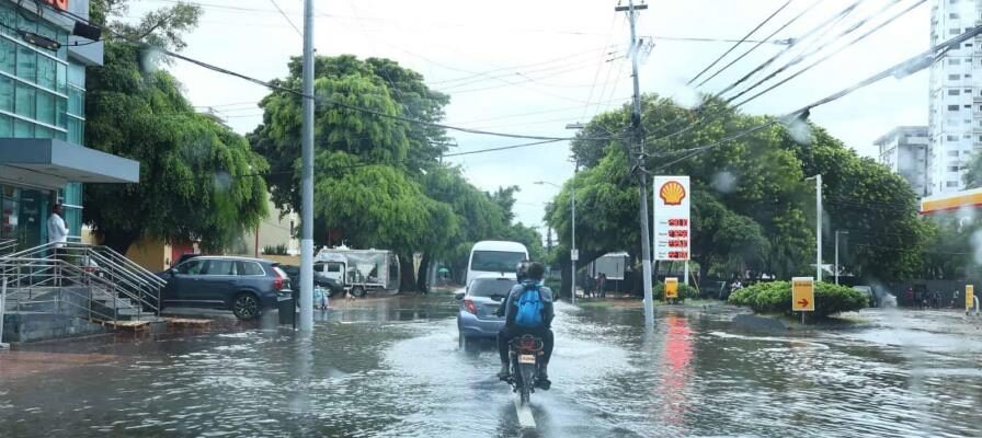 Indomet alerta sobre aguaceros y tronadas durante la tarde de este sábado
