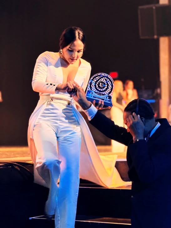 Beverly Vargas conquista el primer lugar en Monations 2026