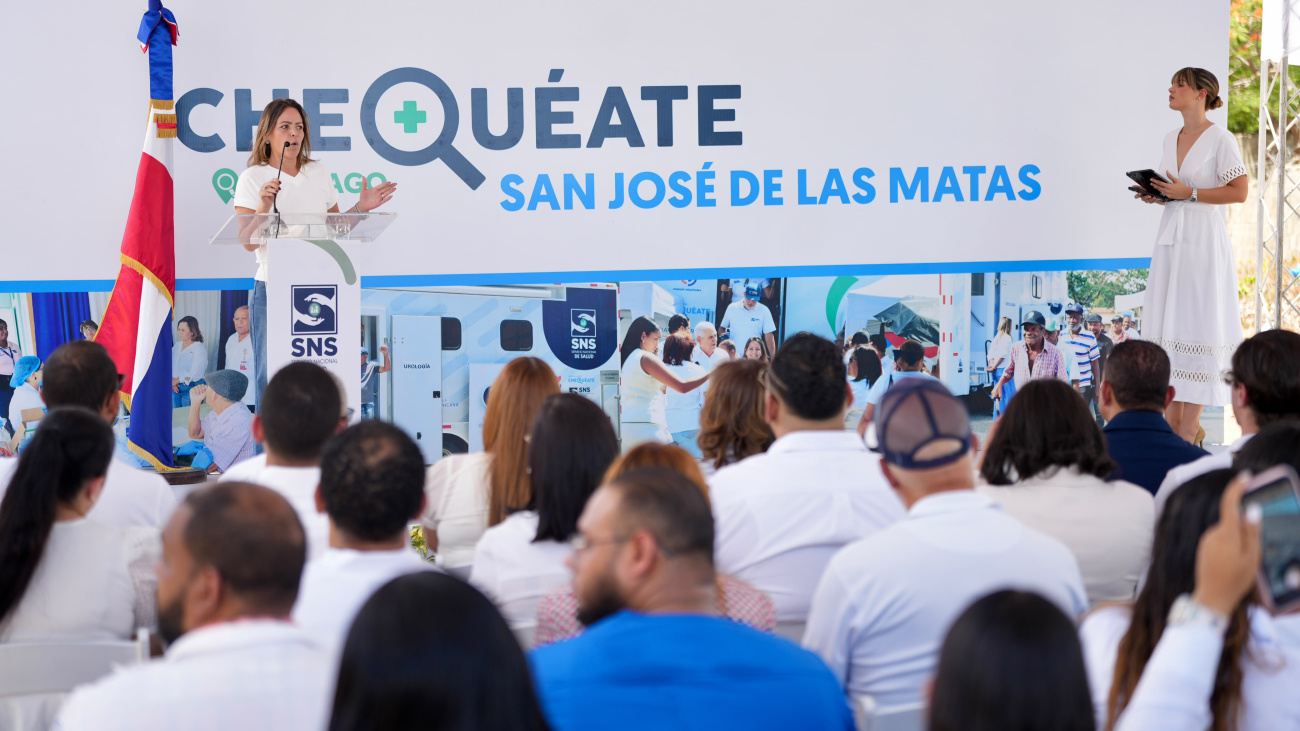 Jornada “Chequéate RD” lleva servicios gratuitos de detección de cáncer a San José de las Matas Jornada “Chequéate RD” lleva servicios gratuitos de detección de cáncer a San José de las Matas
