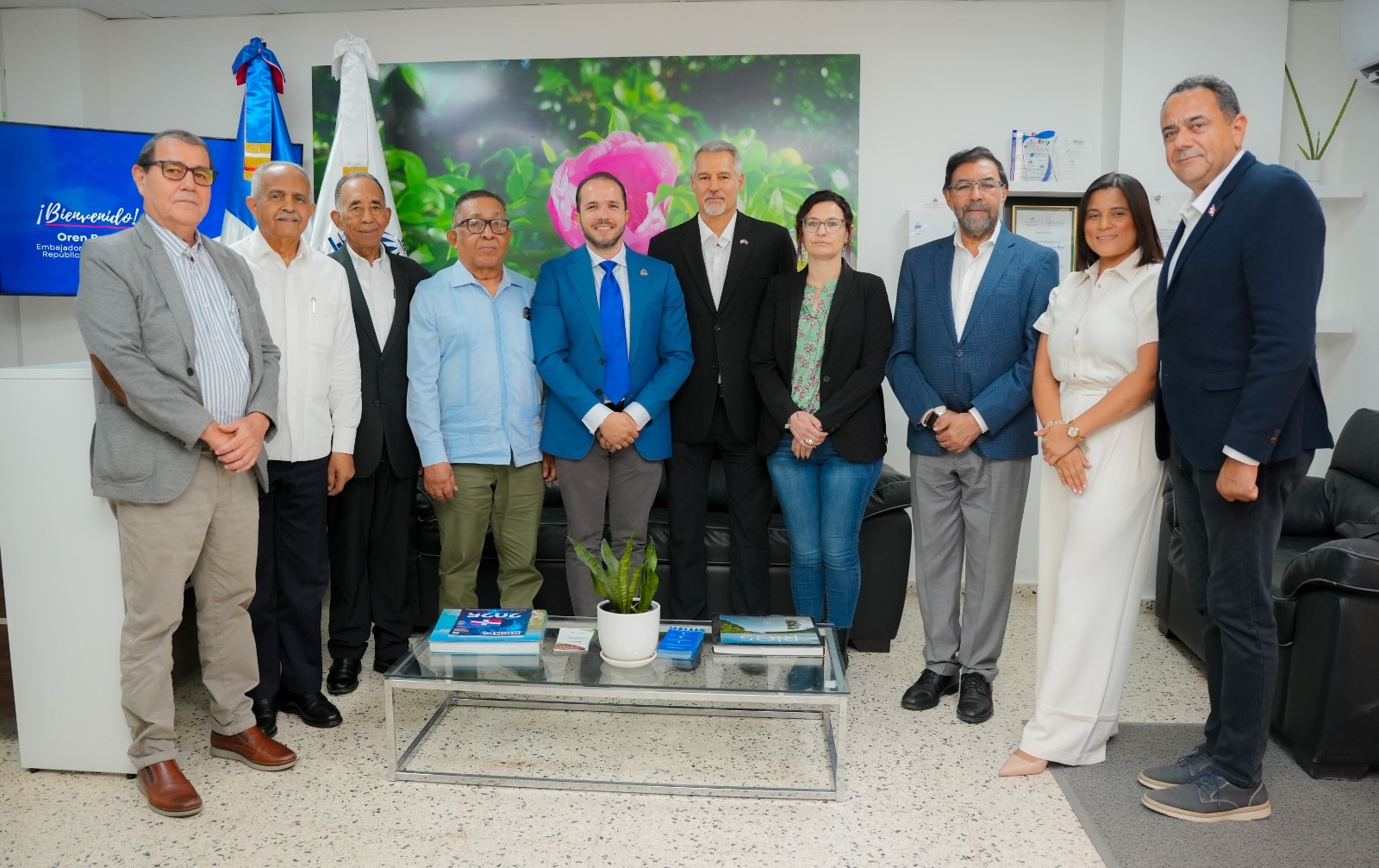 TNR fortalece cooperación con Israel durante visita de nuevo embajador