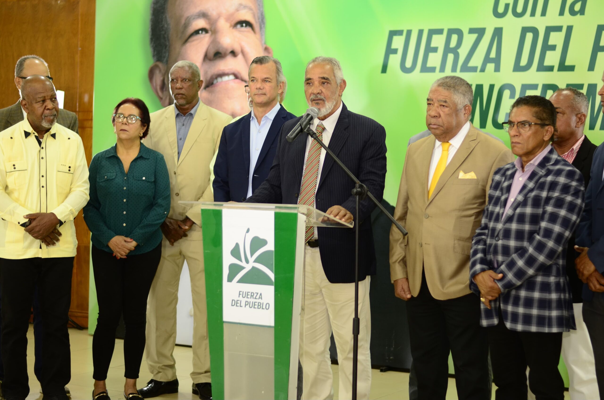 Fuerza del Pueblo propone plan integral para enfrentar sequía y garantizar agua a la población