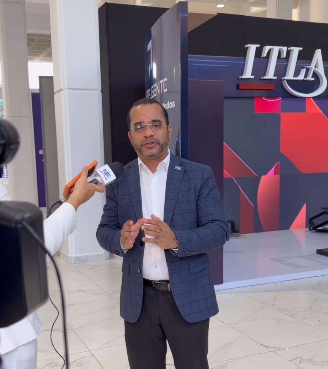 ITLA inaugura stand en la Feria Internacional del Libro Santo Domingo 2026 ITLA inaugura stand en la Feria Internacional del Libro Santo Domingo 2026