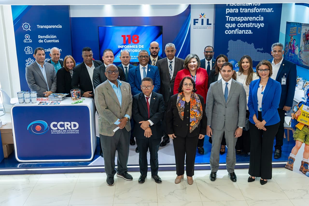 Cámara de Cuentas lanza historietas educativas para promover valores ciudadanos en la Feria del Libro 2026