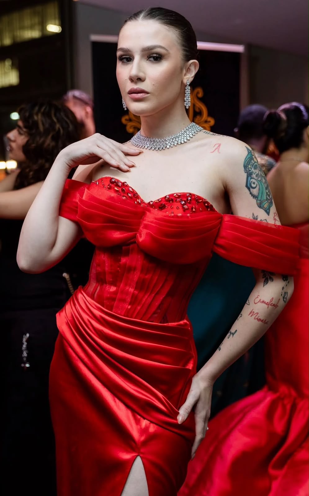 Julie Veloz lleva el sello de Brava Imperia a las pasarelas del New York Fashion Week