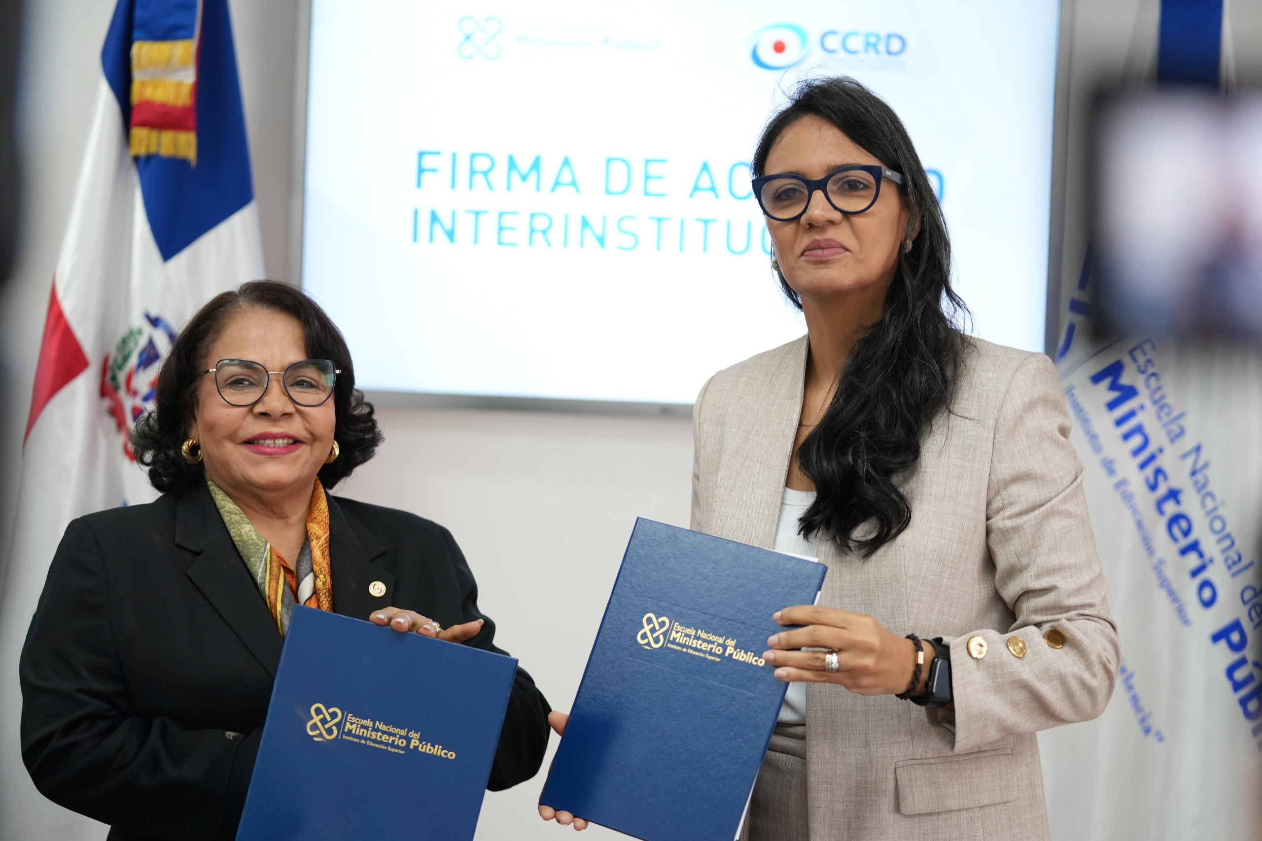 Cámara de Cuentas y Escuela Nacional del Ministerio Público fortalecen cooperación para la formación especializada y la fiscalización pública