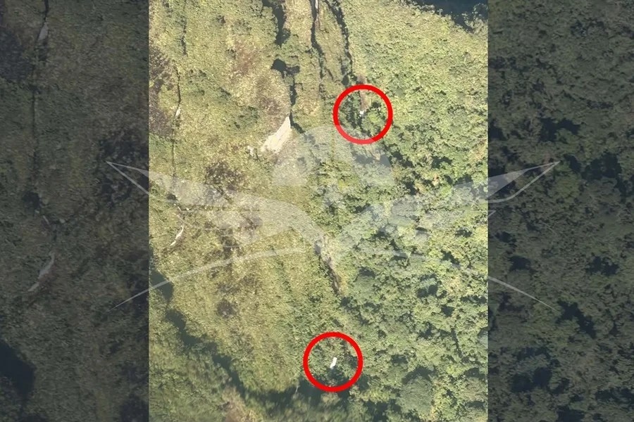 Hallan sin vida a los cinco ocupantes del avión accidentado en Colombia