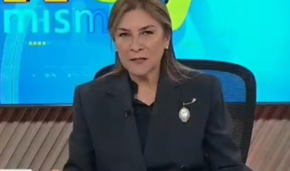 Carolina Mejía: “Aquí hay que defender la soberanía nacional por encima de cualquier comprensión y punto”