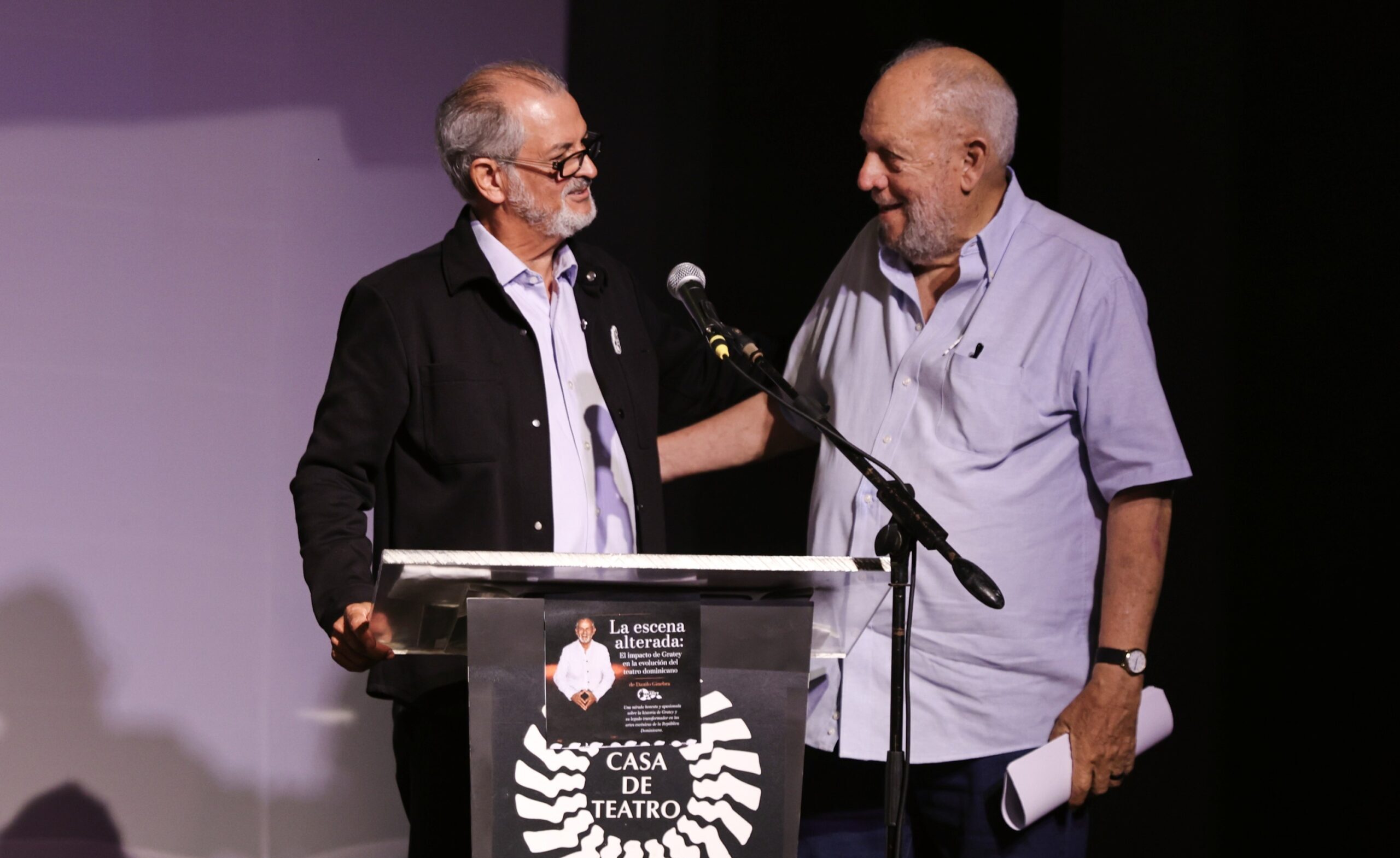 Danilo Ginebra anuncia la Fundación Teatro Gratey para respaldar a nuevos creadores escénicos