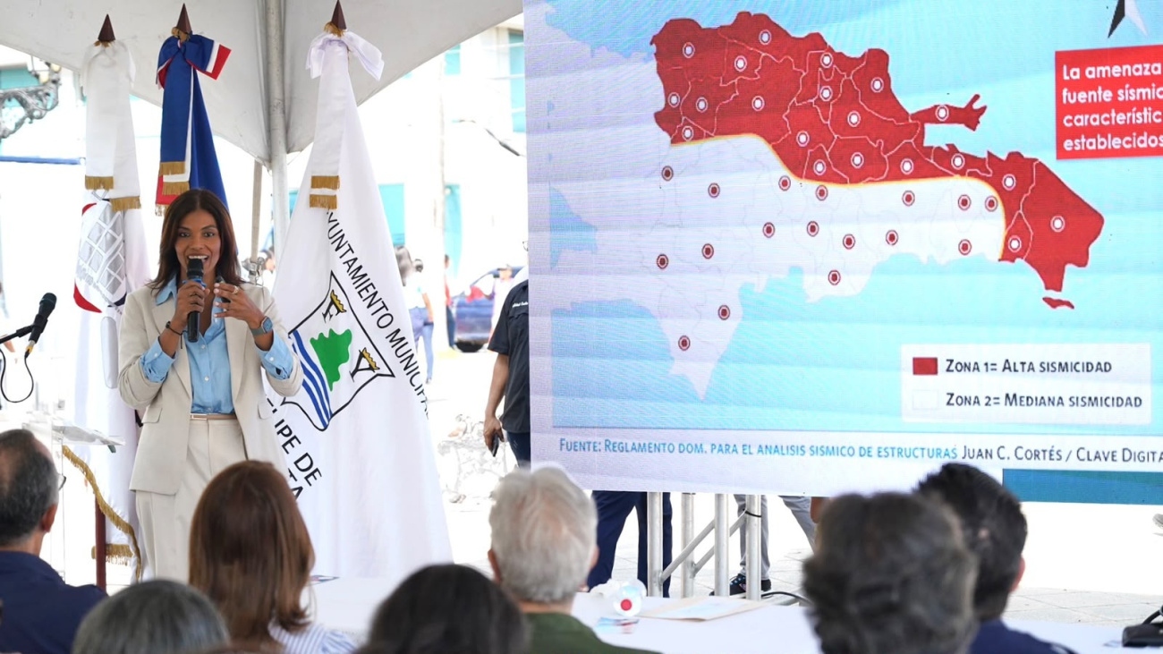 Instituciones desarrollan con éxito jornada “Puerto Plata Resiliente” con demostración de sistema de alerta sísmica