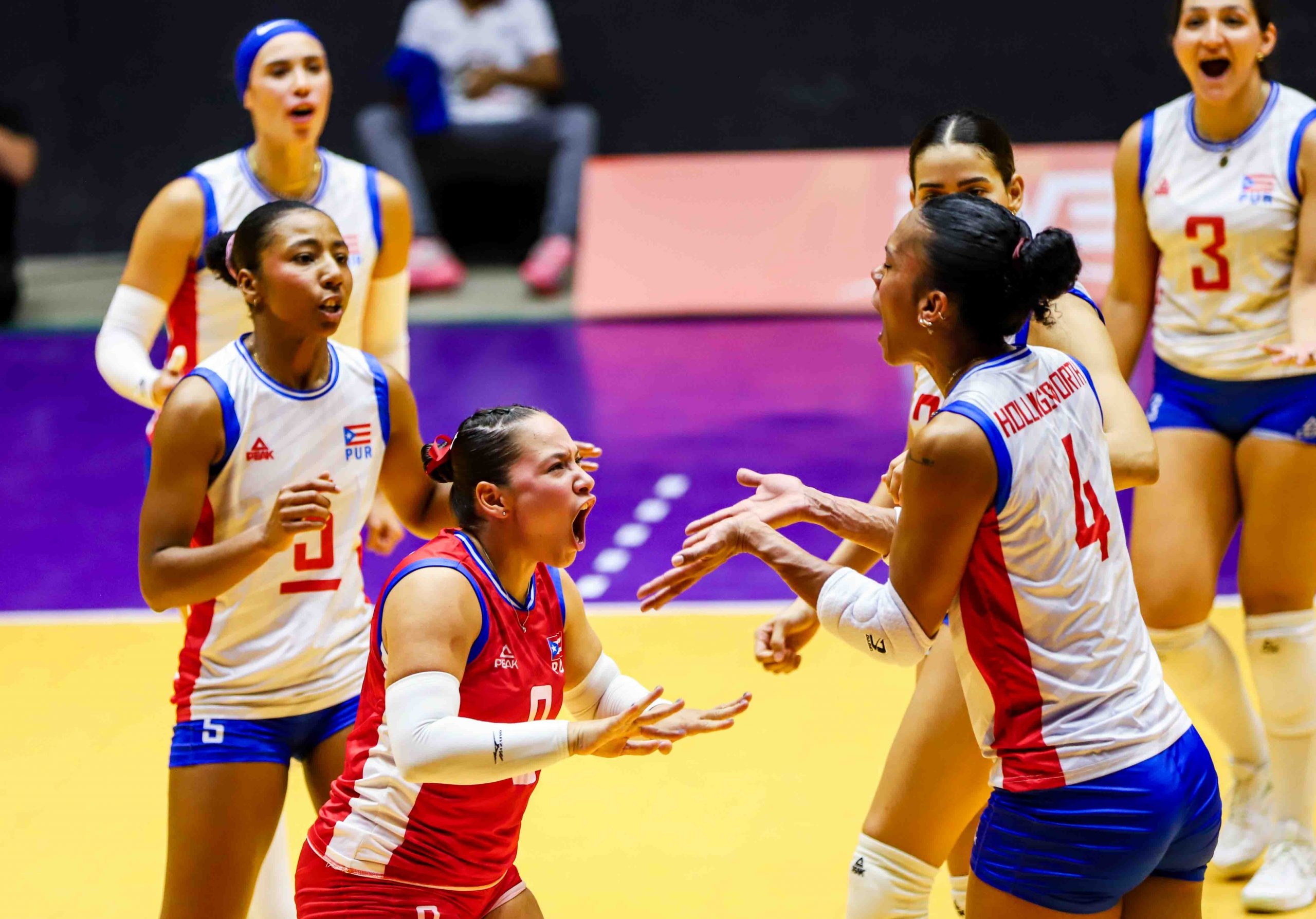 Puerto Rico supera a sexteto dominicano Copa Panamericana de Voleibol Femenina 2026 Puerto Rico supera a sexteto dominicano Copa Panamericana de Voleibol Femenina 2026