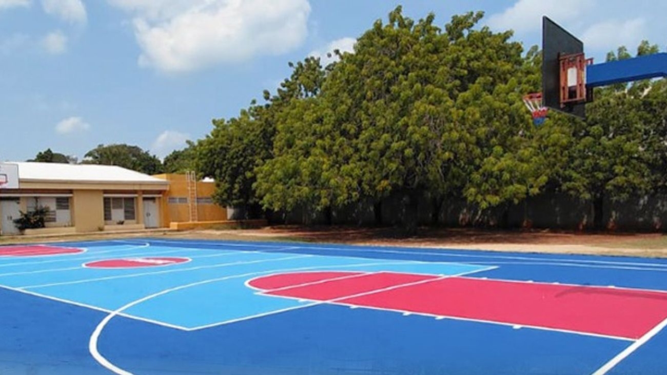 Inefi anuncia remozamiento de canchas en SDE Inefi anuncia remozamiento de canchas en SDE