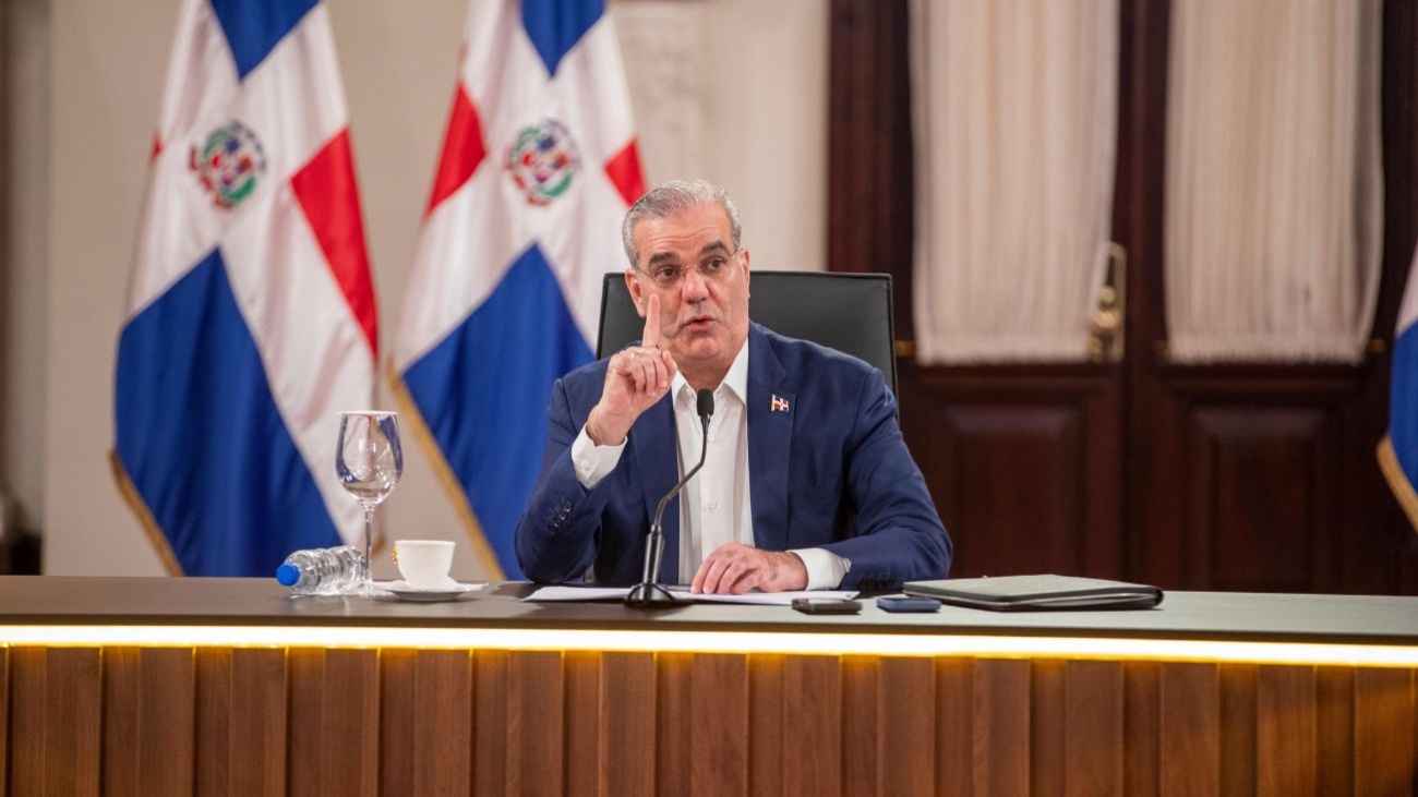 Presidente Luis Abinader: “A todo el que cometa un acto criminal, lo vamos a capturar y con el nuevo Código Penal no le va a ir bien”