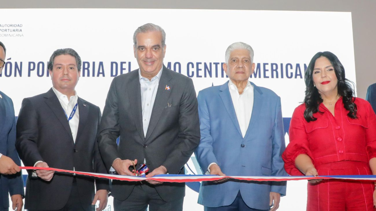 Presidente Luis Abinader realza la transformación portuaria en la República Dominicana y su importancia para el desarrollo económico Presidente Luis Abinader realza la transformación portuaria en la República Dominicana y su importancia para el desarrollo económico