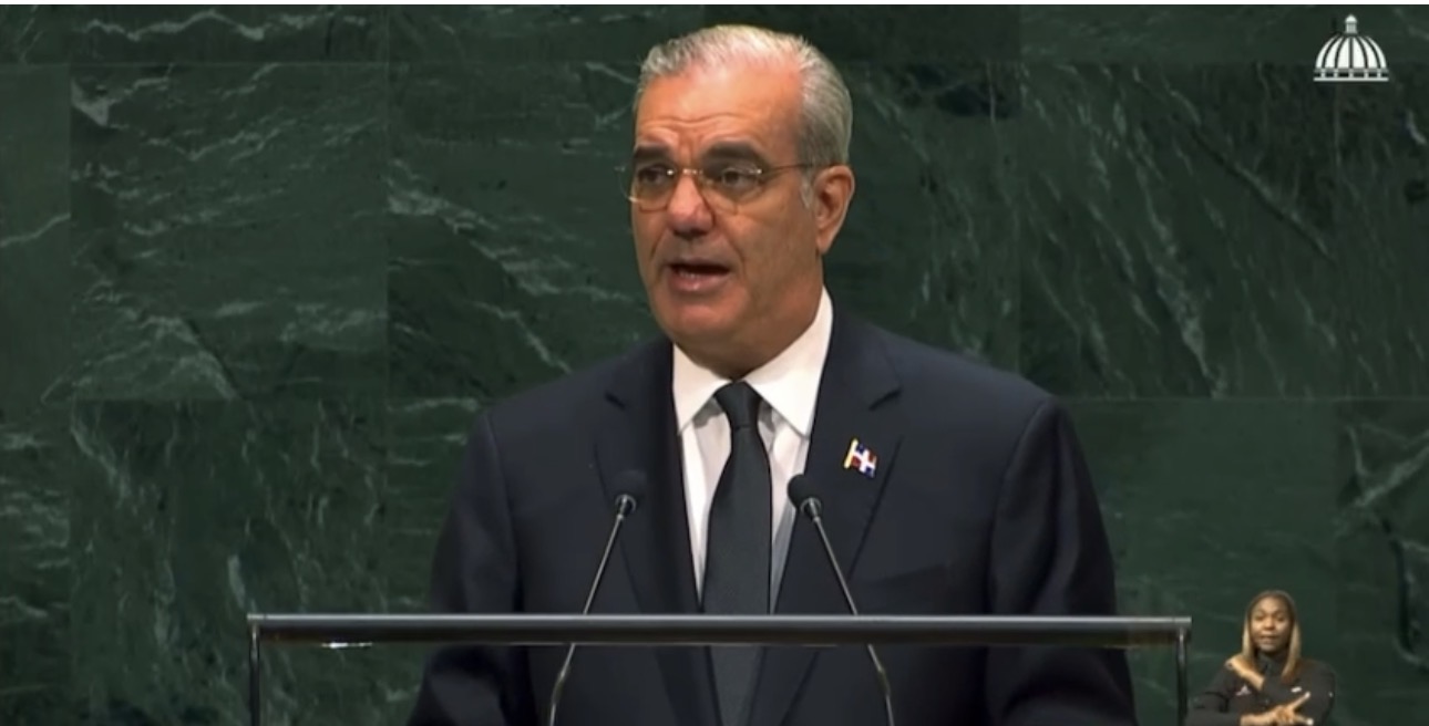 Abinader advierte en la ONU sobre la amenaza de las bandas armadas en Haití