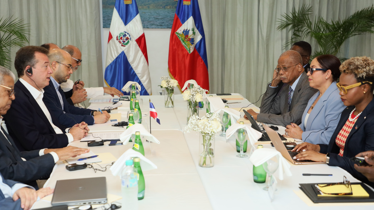 República Dominicana y Haití desarrollan agenda de trabajo sobre temas de interés bilateral
