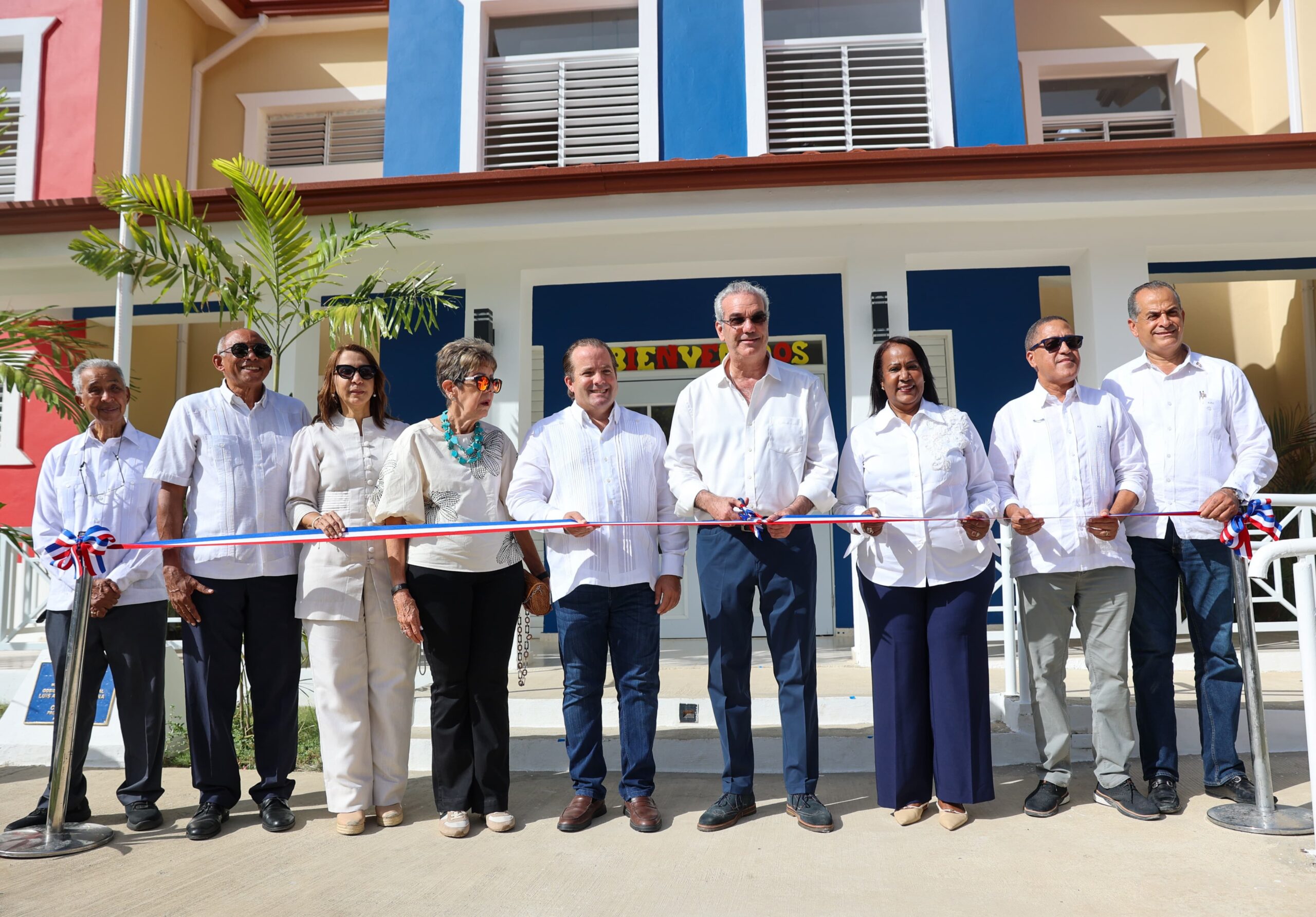 Presidente Luis Abinader inaugura Caipi en Puerto Plata, que beneficiará a 250 niños y niñas