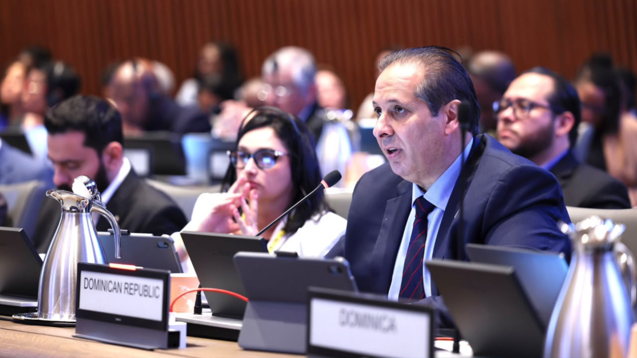 Ministro de Salud participa en Washington en el Consejo Directivo de la OPS; reafirma prioridades del país para fortalecer la salud