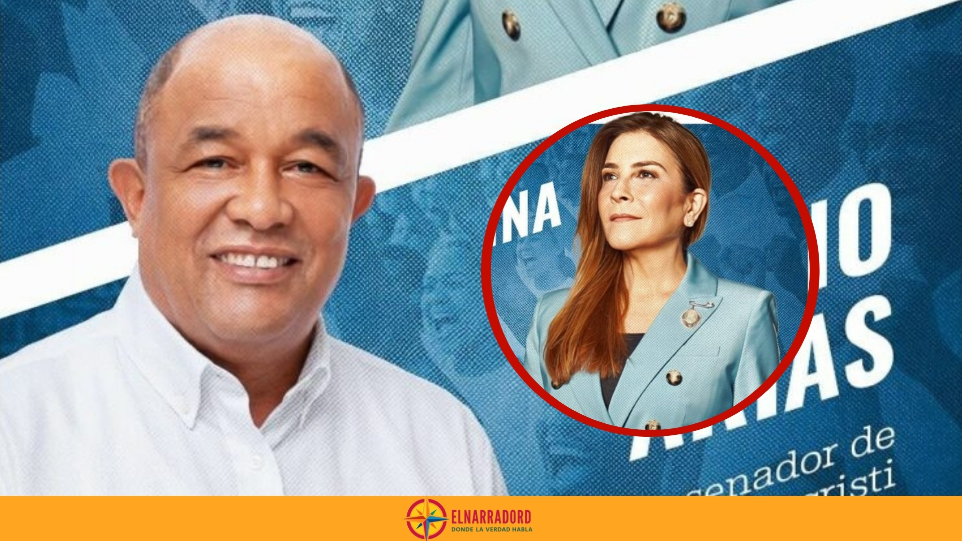 Moreno Arias elige a Carolina Mejía