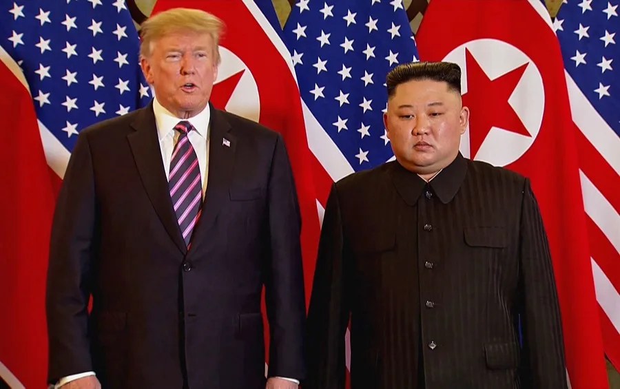 Trump dice que él es casi «la única persona del mundo» que le cae bien a Kim Jong-un