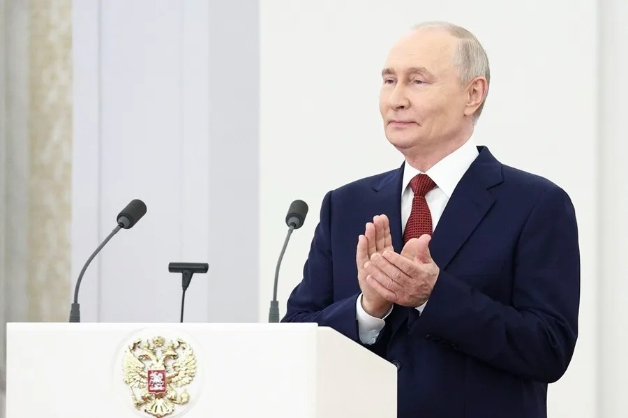 Putin llama a la Duma rusa a «hacer todo por la victoria» en Ucrania Putin llama a la Duma rusa a «hacer todo por la victoria» en Ucrania