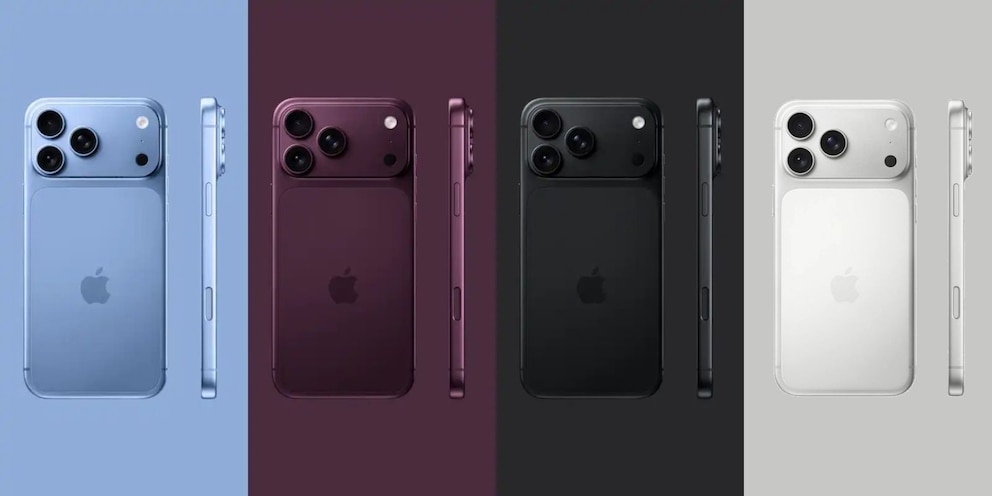 Apple eliminaría el icónico color plata en el nuevo iPhone 18 Pro