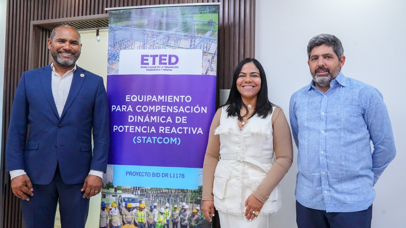 ETED culmina sesiones informativas sobre el proyecto “Statcom”, compensadores de energía para fortalecer la estabilidad del SENI