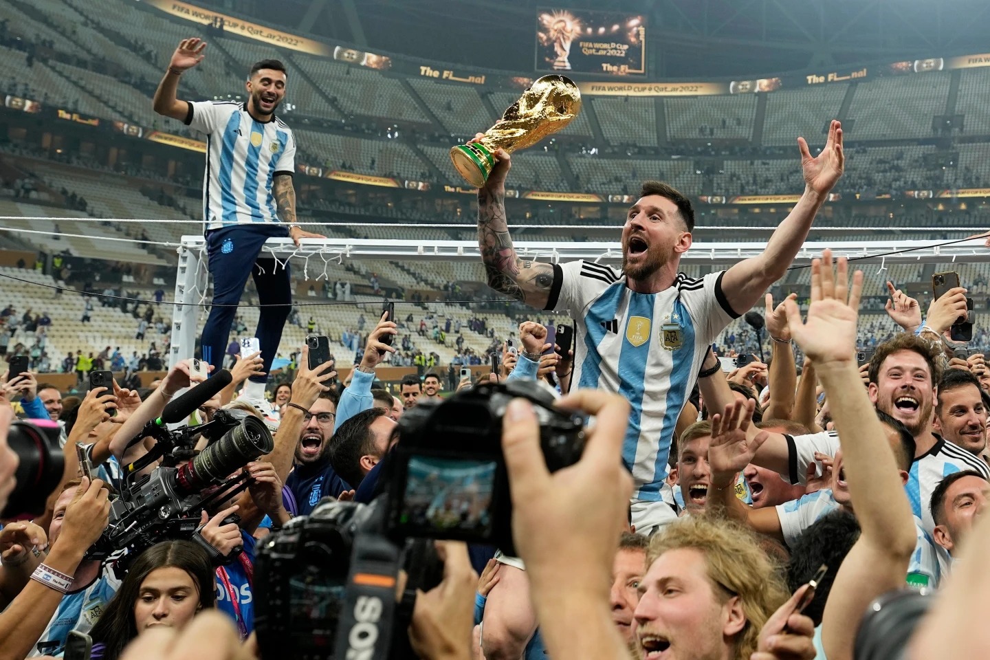 Messi se retira de la selección Argentina tras 20 años: “Ya no tengo más para dar”