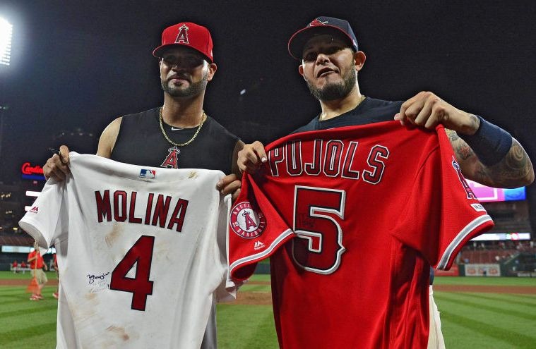 Albert Pujols, Yadier Molina, Edwin Encarnación y Magglio Ordóñez ingresarán al Salón de la Fama del Béisbol Latino Albert Pujols, Yadier Molina, Edwin Encarnación y Magglio Ordóñez ingresarán al Salón de la Fama del Béisbol Latino