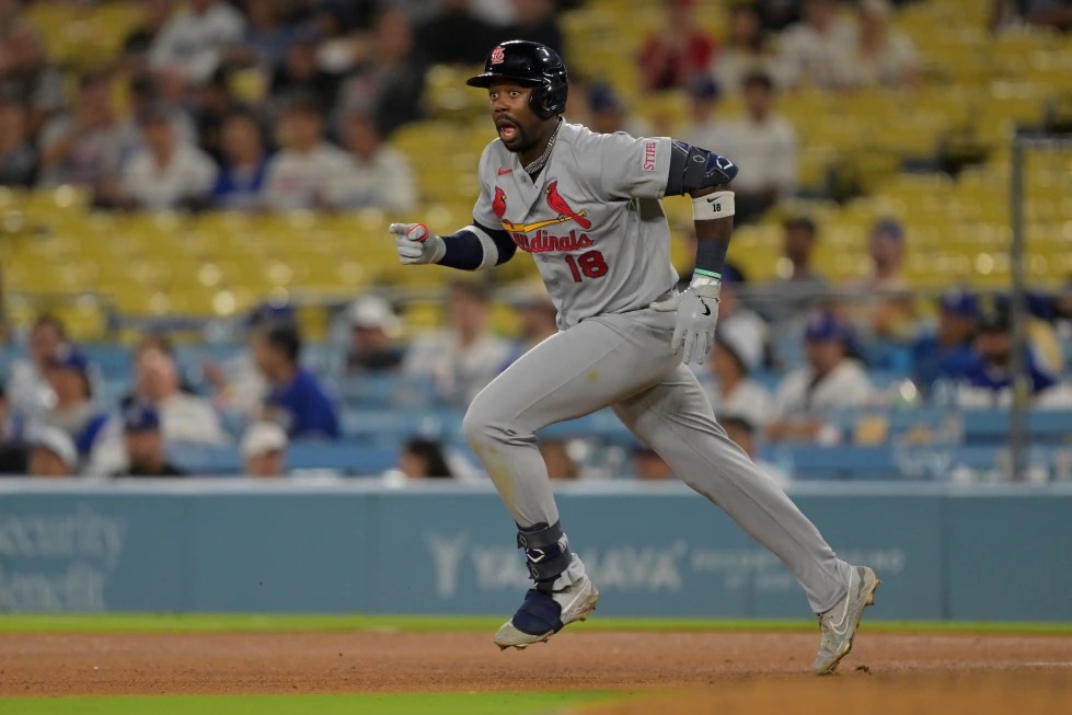 Thomas Saggese pega 2 jonrones y Cardenales totalizan 5 para derrotar 13-8 a Dodgers Thomas Saggese pega 2 jonrones y Cardenales totalizan 5 para derrotar 13-8 a Dodgers