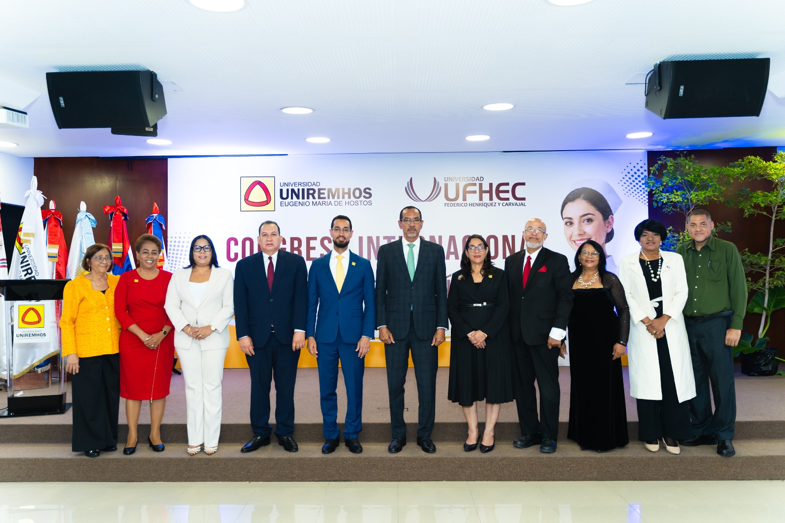 UFHEC y UNIREMHOS inauguran Congreso Internacional de Enfermería 2026 para fomentar la innovación y la formación profesional