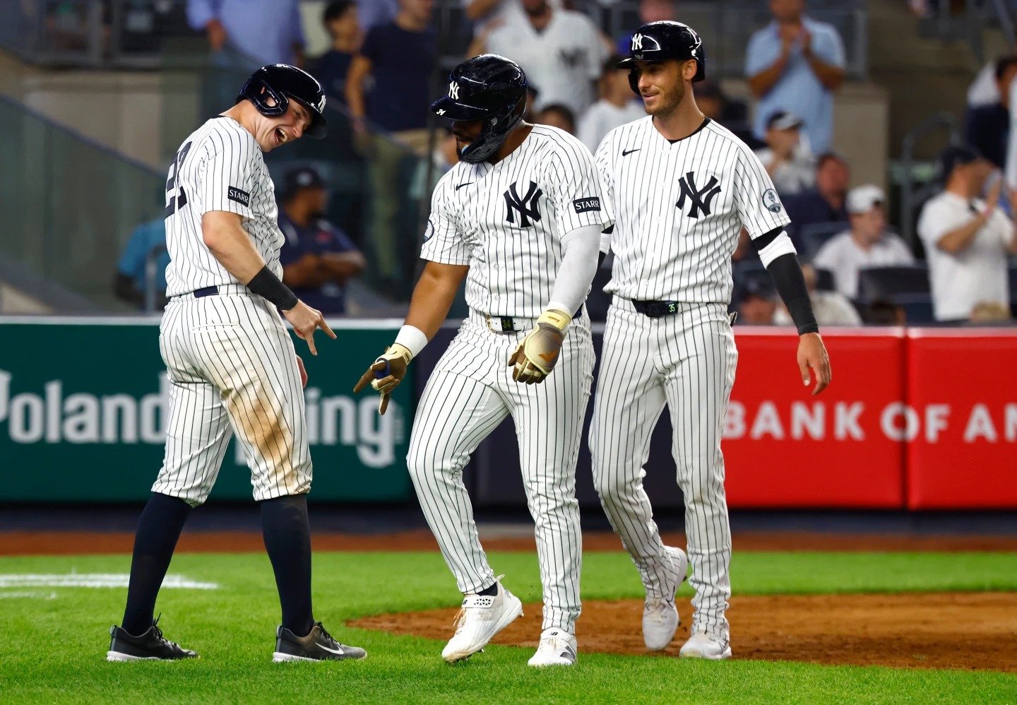 Los Yankees de Nueva York logran su 34.ª temporada consecutiva con récord positivo, pero tienen objetivos mucho más ambiciosos