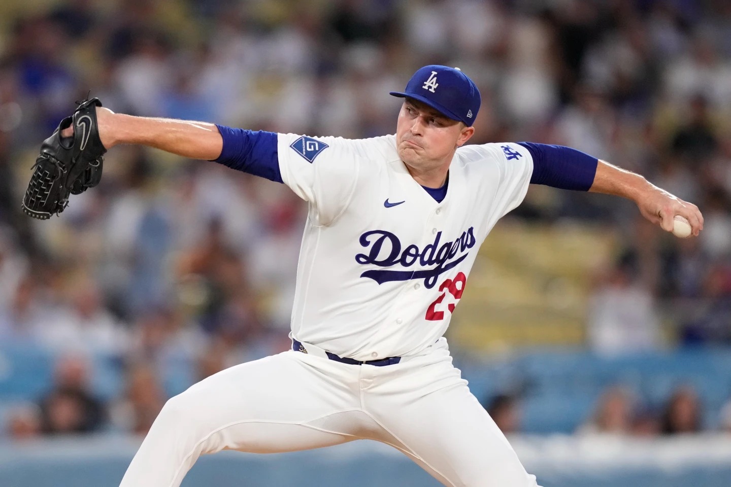 Tarik Skubal lanzó para que los Dodgers vencieran a los Reds 3-2 y consiguieran su sexta victoria consecutiva Tarik Skubal lanzó para que los Dodgers vencieran a los Reds 3-2 y consiguieran su sexta victoria consecutiva