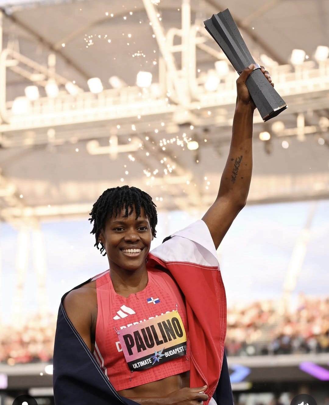 Marileidy Paulino con una temporada perfecta; conquista el Campeonato Mundial Ultimate Marileidy Paulino con una temporada perfecta; conquista el Campeonato Mundial Ultimate