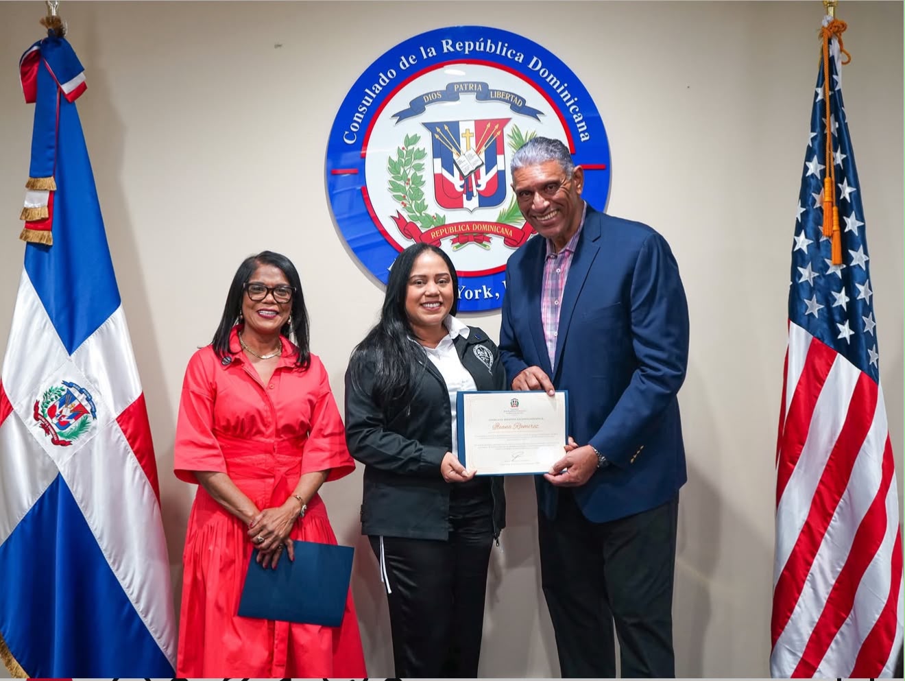 UASD-Nueva York realiza encuentro con estudiantes de la Maestría en Derecho Migratorio y Consular.