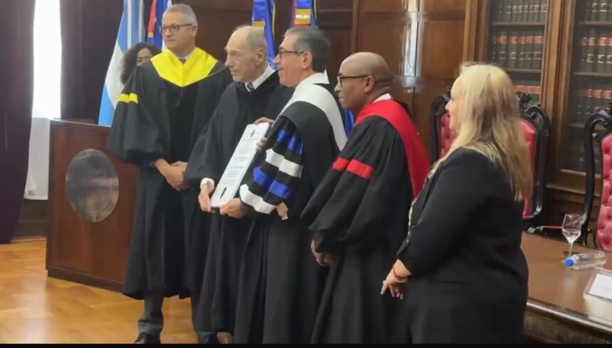 UASD otorga Doctor Honoris Causa al jurista argentino Eugenio Raúl Zaffaroni UASD otorga Doctor Honoris Causa al jurista argentino Eugenio Raúl Zaffaroni