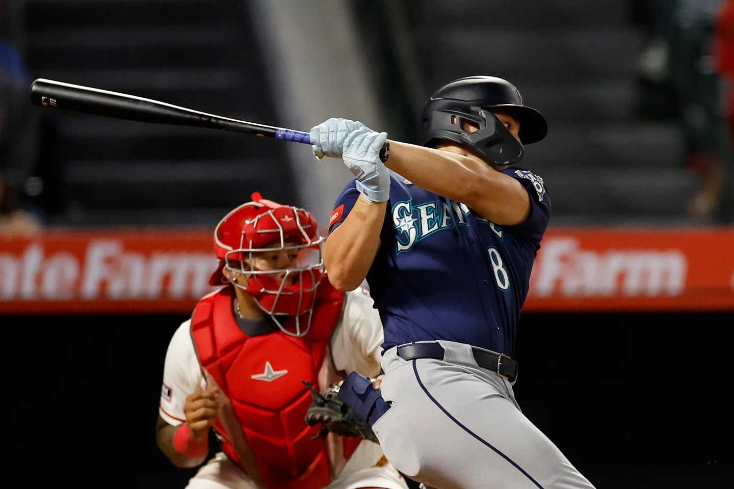 Raleigh y Naylor llevaron a los Marineros a la victoria sobre los Angelinos 7-2