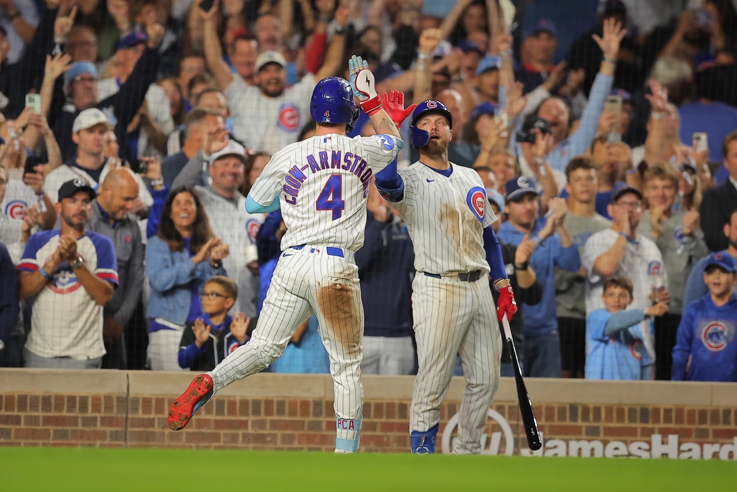Con dos jonrones más, Pete Crow-Armstrong de los Cubs refuerza su candidatura al MVP